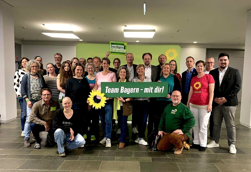 Das Team Unterfranken auf der LDK in Erlangen